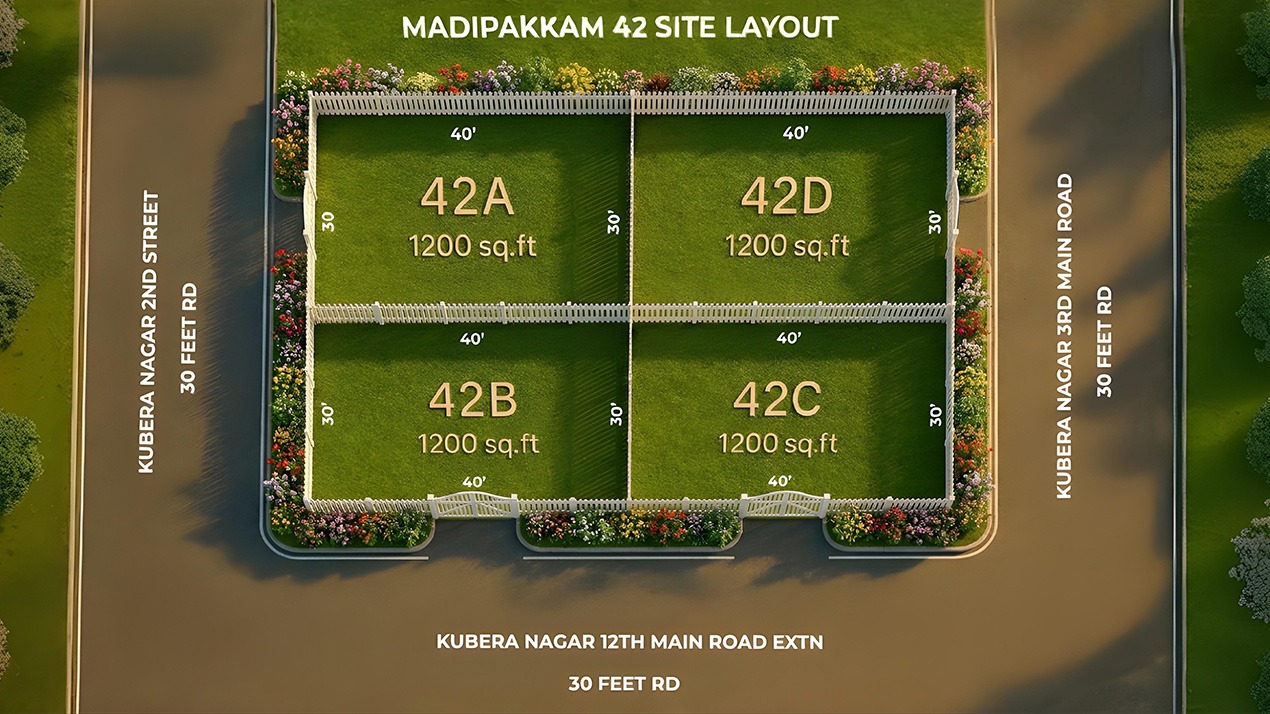 Madipakkam 42