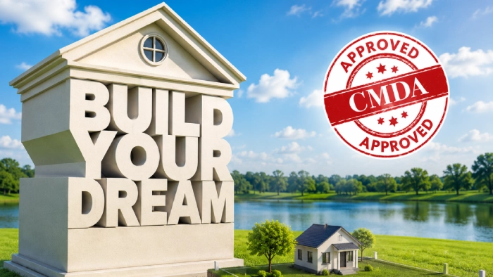 CMDA-APPROVED RESIDENTIAL PLOTS