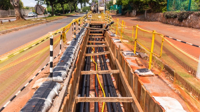 ELECTRICAL TRENCH INFRASTRUCTURE