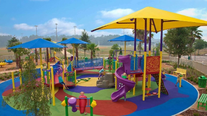 OUTDOOR CHILDREN’S PLAYAREA
