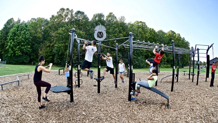 OUTDOOR GYM