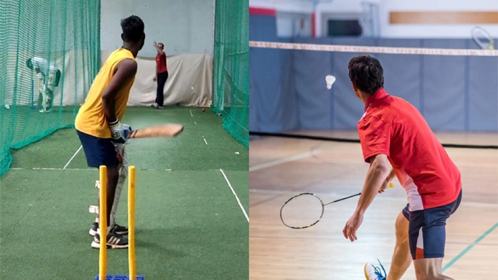 OUTDOOR SPORTS FACILITIES