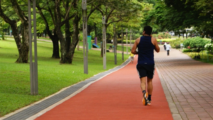 WALKING AND JOGGING TRAILS