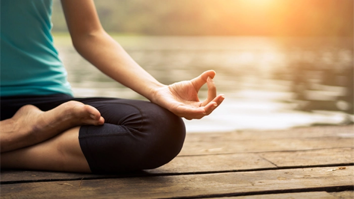 YOGA AND MEDITATION AREA